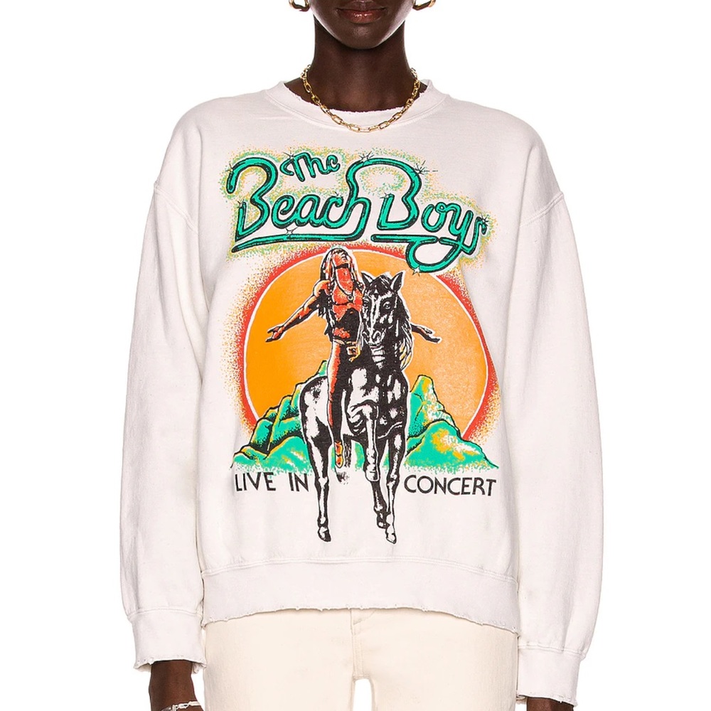 NWT Madeworn The Beach Boys sweatshirt